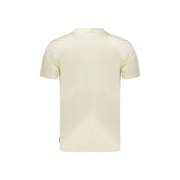 FILA T-SHIRT MANICHE CORTE UOMO BEIGE
