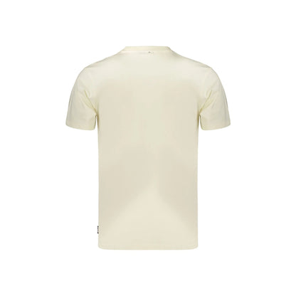 FILA T-SHIRT MANICHE CORTE UOMO BEIGE