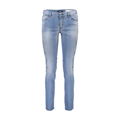 JUST CAVALLI JEANS DENIM DONNA AZZURRO