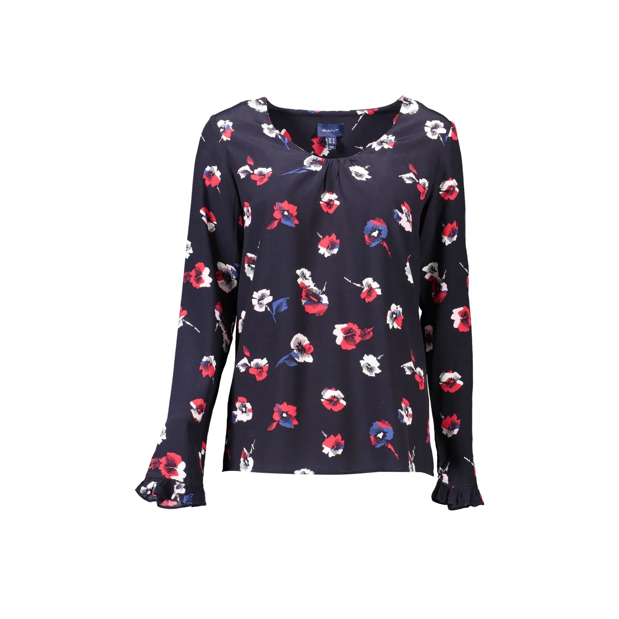 GANT MAGLIA DONNA BLU
