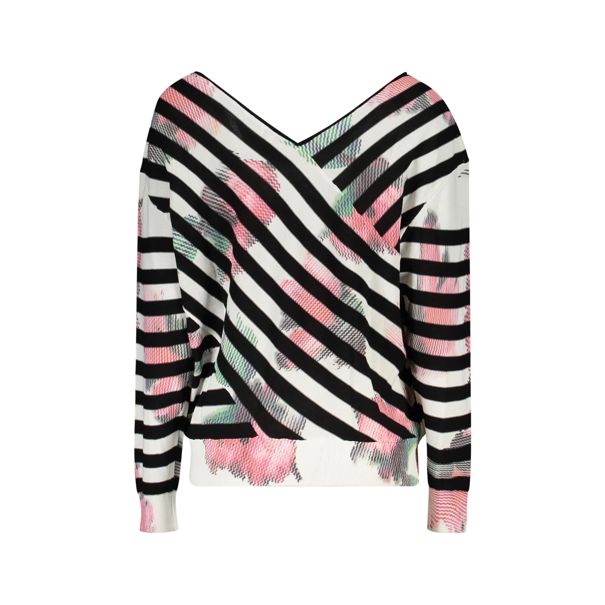 DESIGUAL MAGLIA DONNA NERO