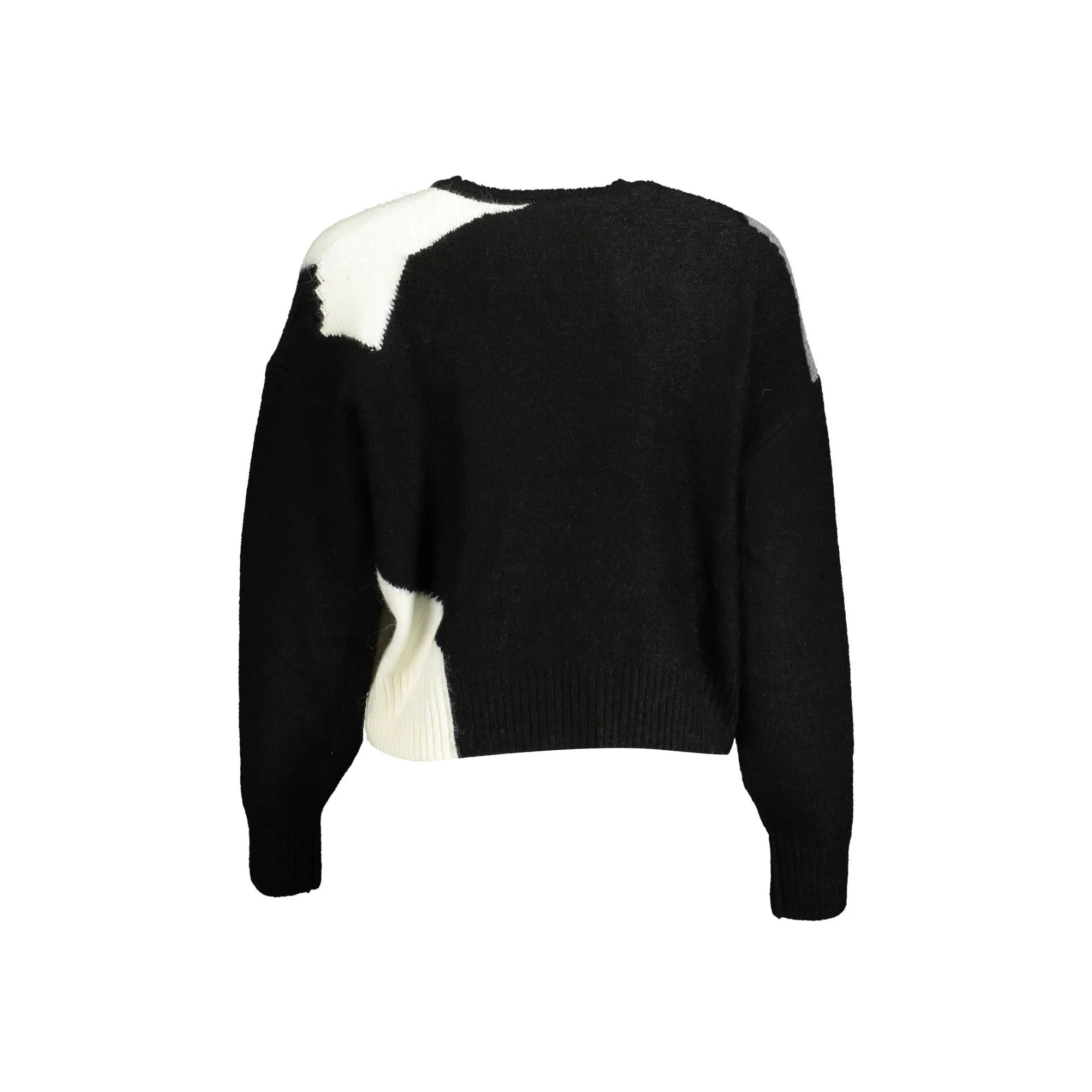 DESIGUAL MAGLIA DONNA NERO