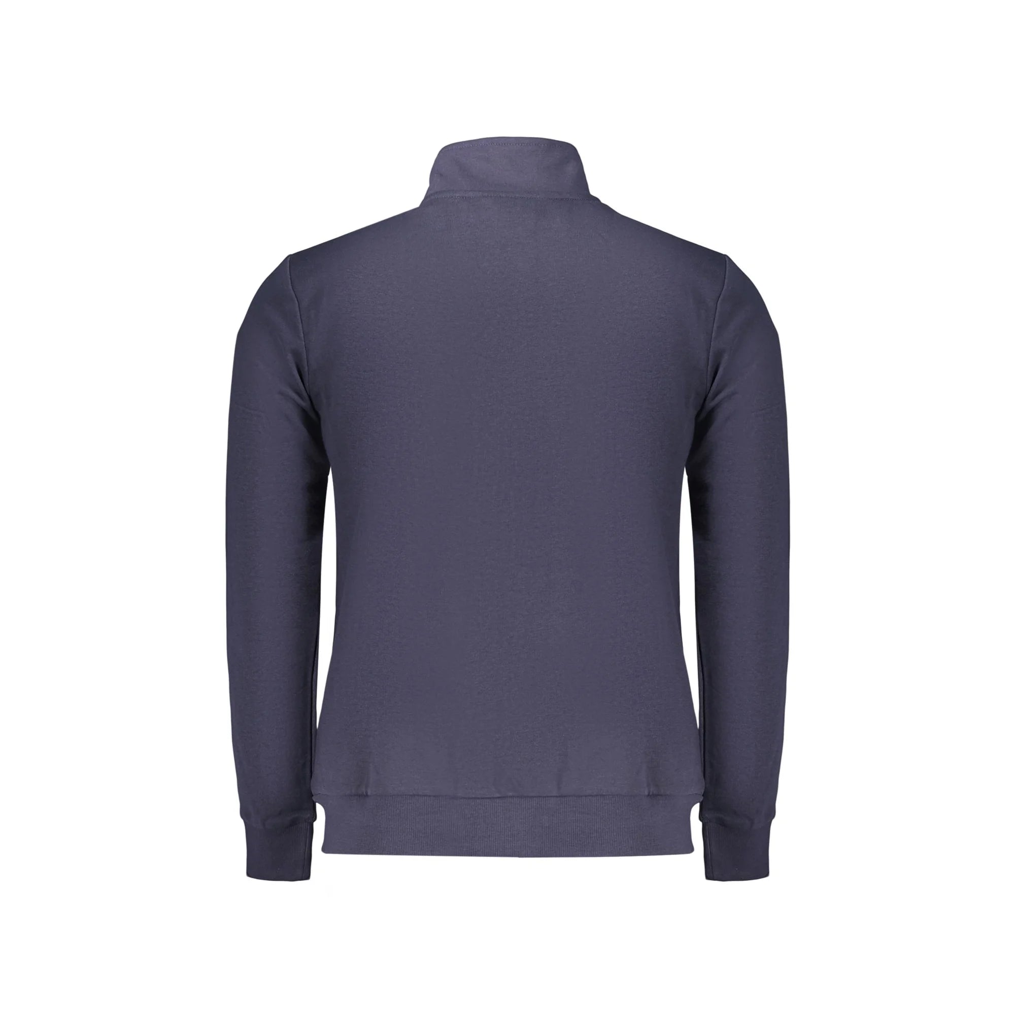 U.S. GRAND FELPA CON ZIP UOMO BLU
