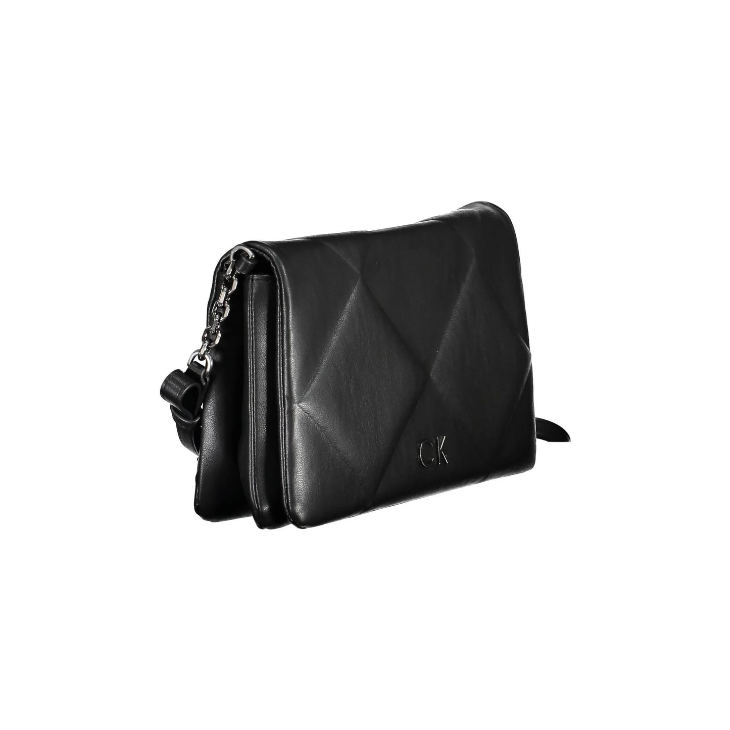 Calvin Klein Borsa a Tracolla Donna Nera Logo Borse nero - vista 2