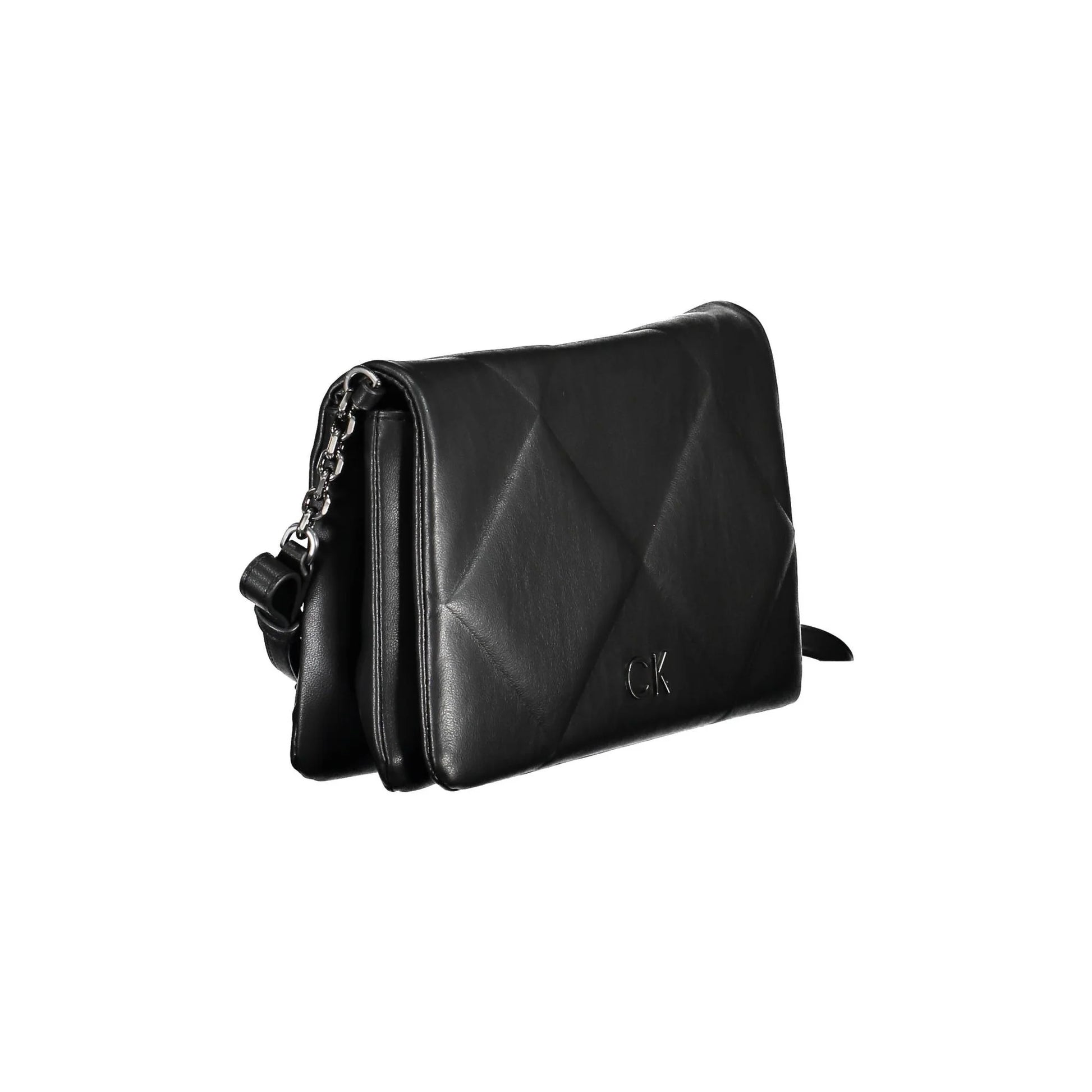 Calvin Klein Borsa a Tracolla Donna Nera Logo Borse nero - vista 2
