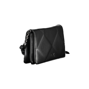 Calvin Klein Borsa a Tracolla Donna Nera Logo Borse nero - vista 2