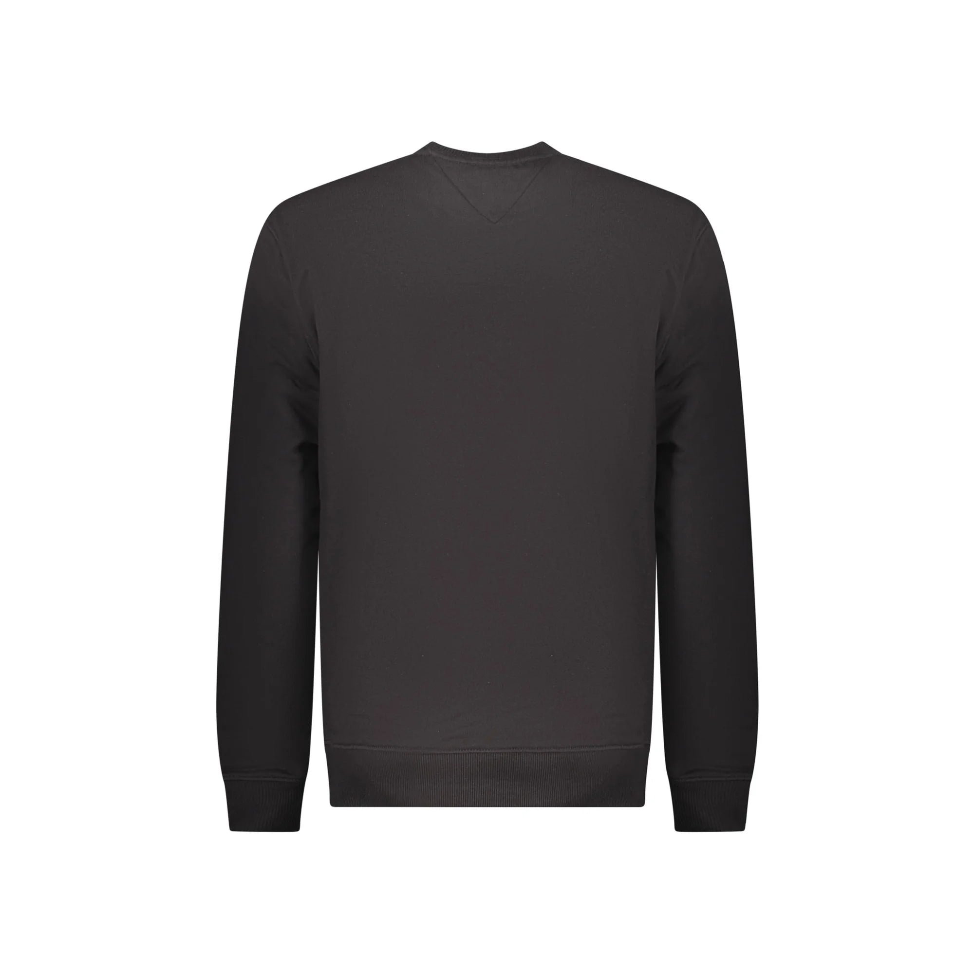 TOMMY HILFIGER FELPA SENZA ZIP UOMO NERO