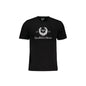 Gian Marco Venturi T-Shirt Maniche Corte Uomo Nera Stampa Logo Nero - foto prodotto