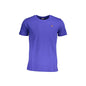 Norway 1963 T-Shirt Uomo Blu Girocollo Cotone Logo - foto prodotto