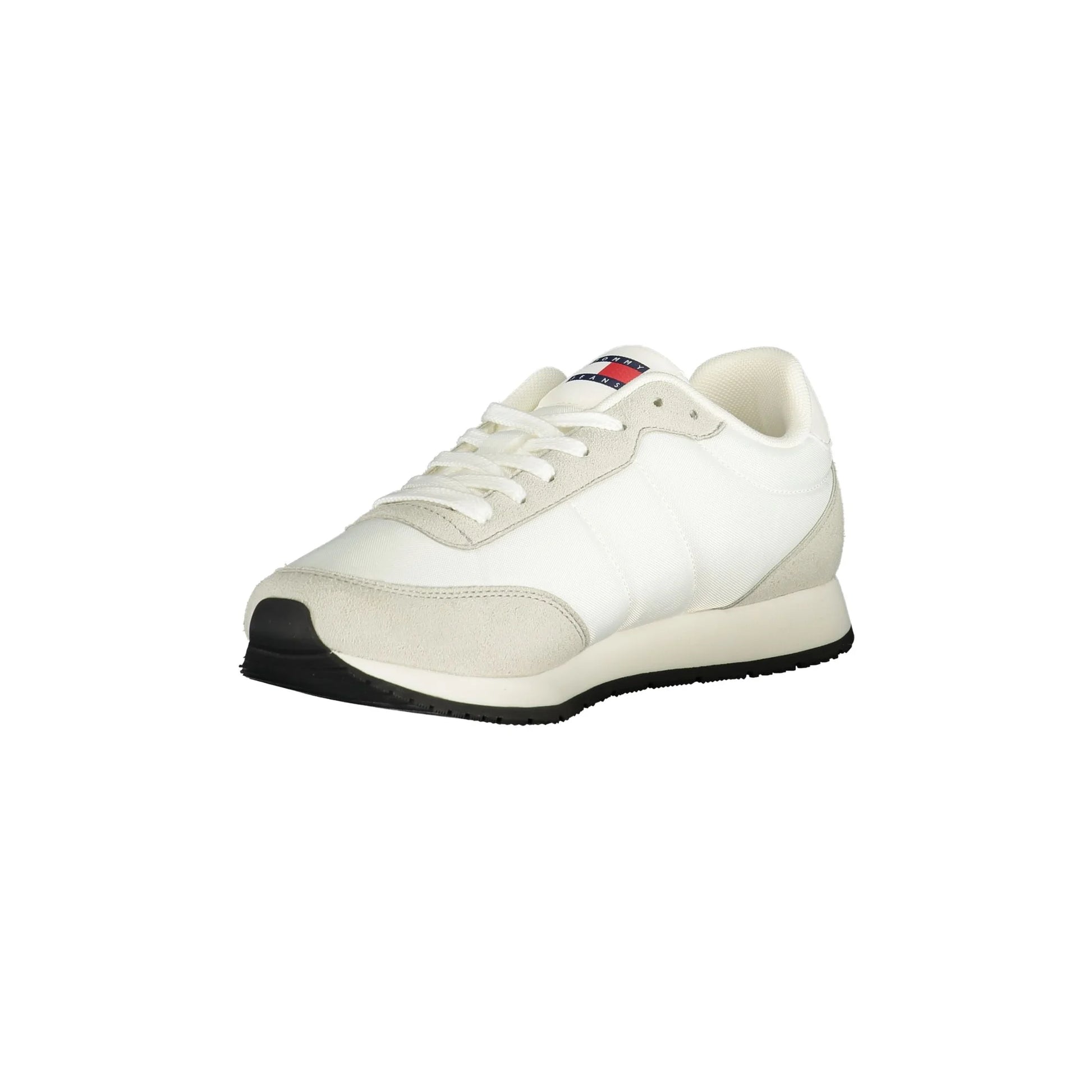 Tommy Hilfiger Sneakers Uomo Bianche Stampa Logo bianco - vista 3