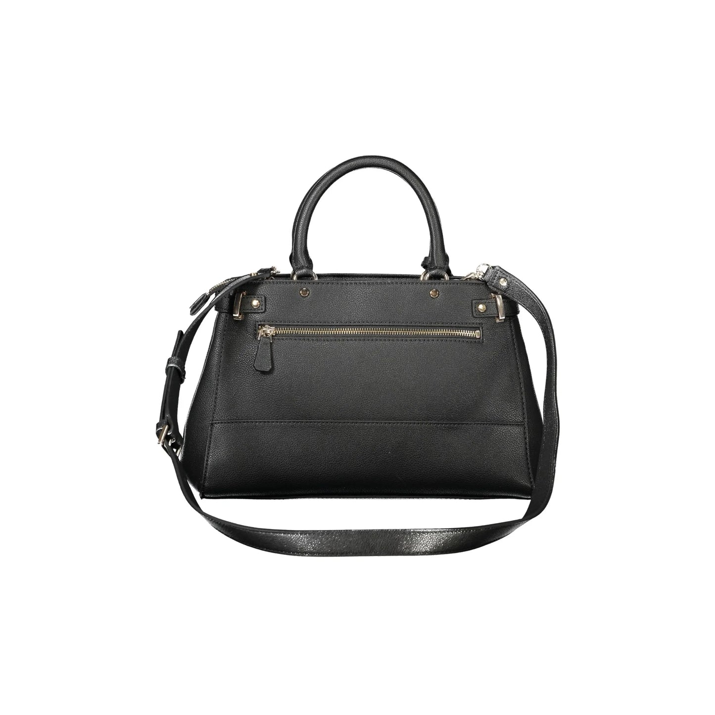 Guess Jeans Borsa a Tracolla Donna Nera Logo Borse nero - vista 2