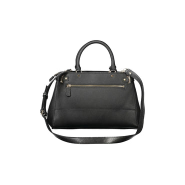 Guess Jeans Borsa a Tracolla Donna Nera Logo Borse nero - vista 2