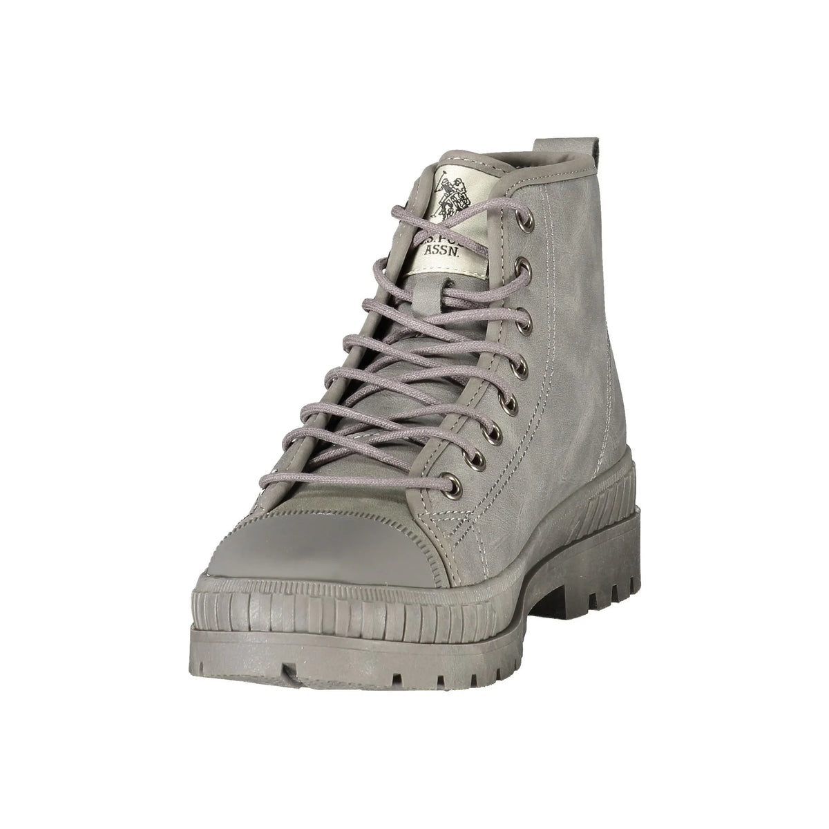 U.S. POLO ASSN. CALZATURA STIVALE DONNA GRIGIO