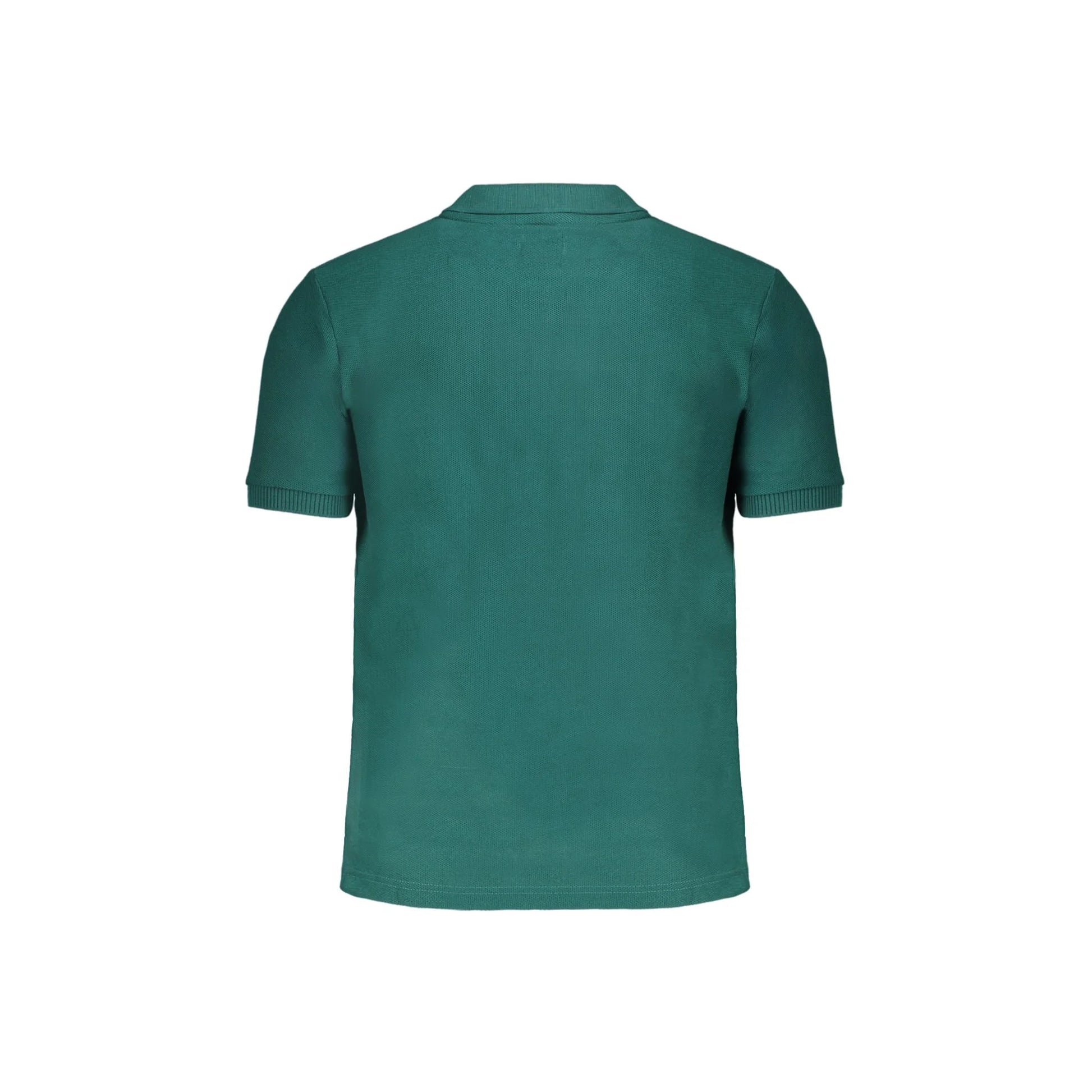 Gian Marco Venturi Polo Maniche Corte Uomo Verde Ricamo - vista 2