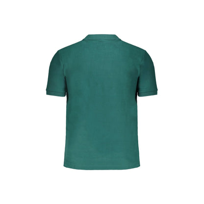 Gian Marco Venturi Polo Maniche Corte Uomo Verde Ricamo - vista 2