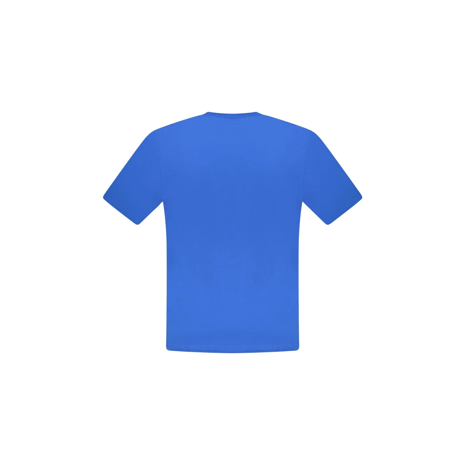 North Sails T-Shirt Maniche Corte Uomo Blu Stampa - vista 2