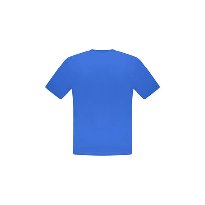 North Sails T-Shirt Maniche Corte Uomo Blu Stampa - vista 2