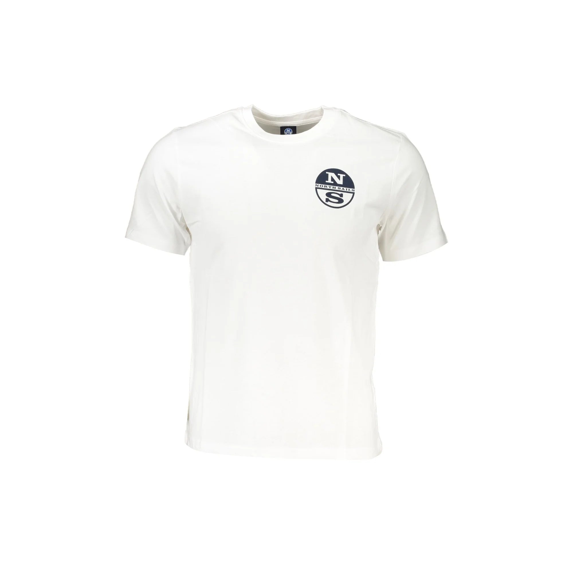 NORTH SAILS T-SHIRT MANICHE CORTE UOMO BIANCO