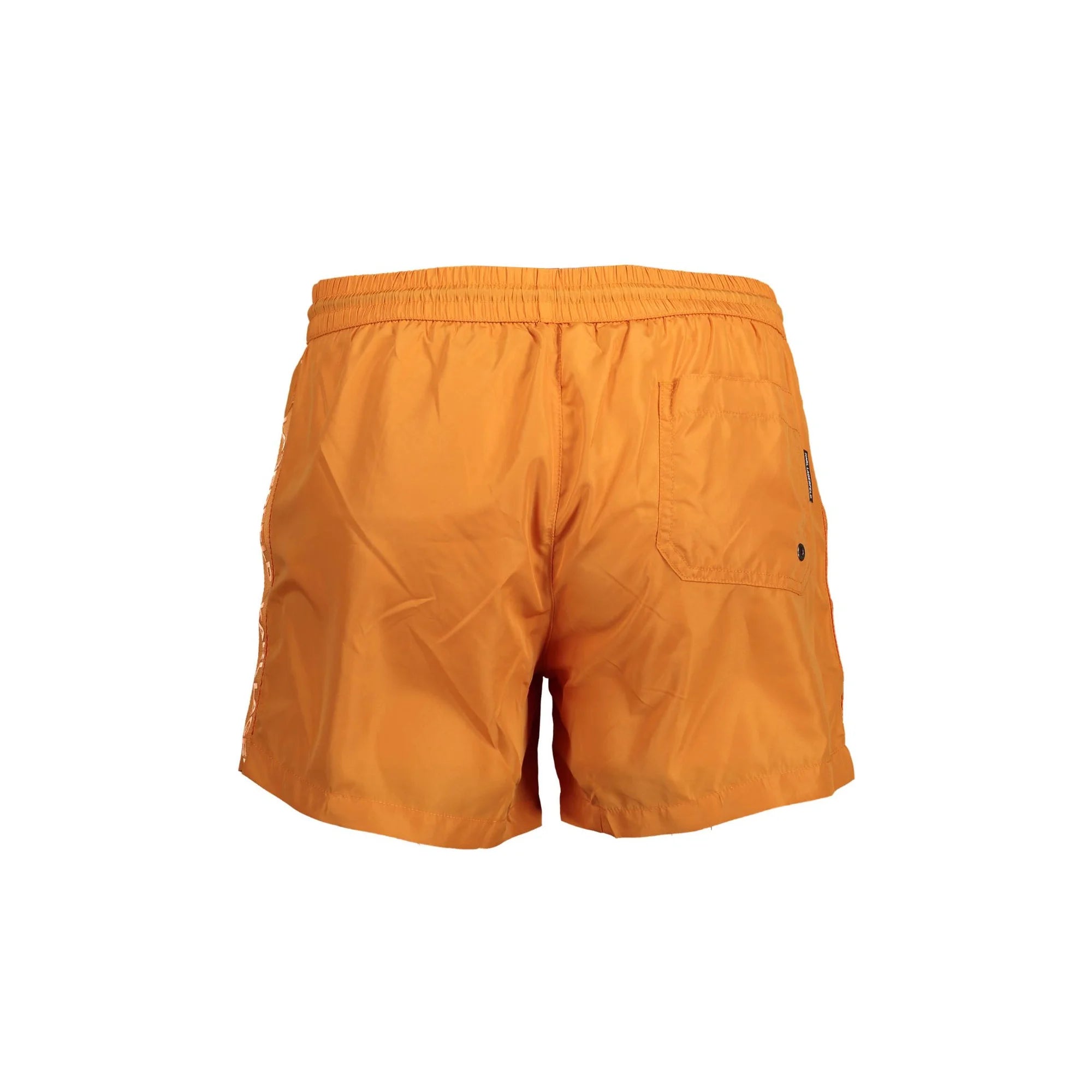 KARL LAGERFELD BEACHWEAR COSTUME PARTE SOTTO UOMO ARANCIO