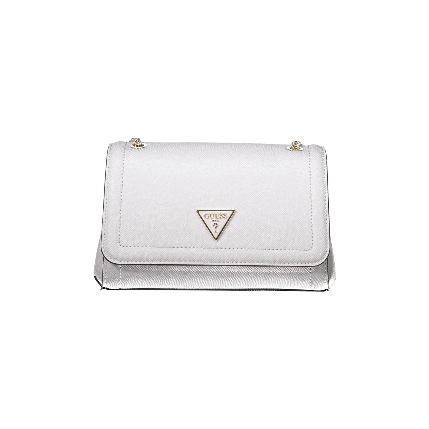 Guess Jeans Borsa a Spalla Donna Grigia Logo Borse Grigio - foto prodotto