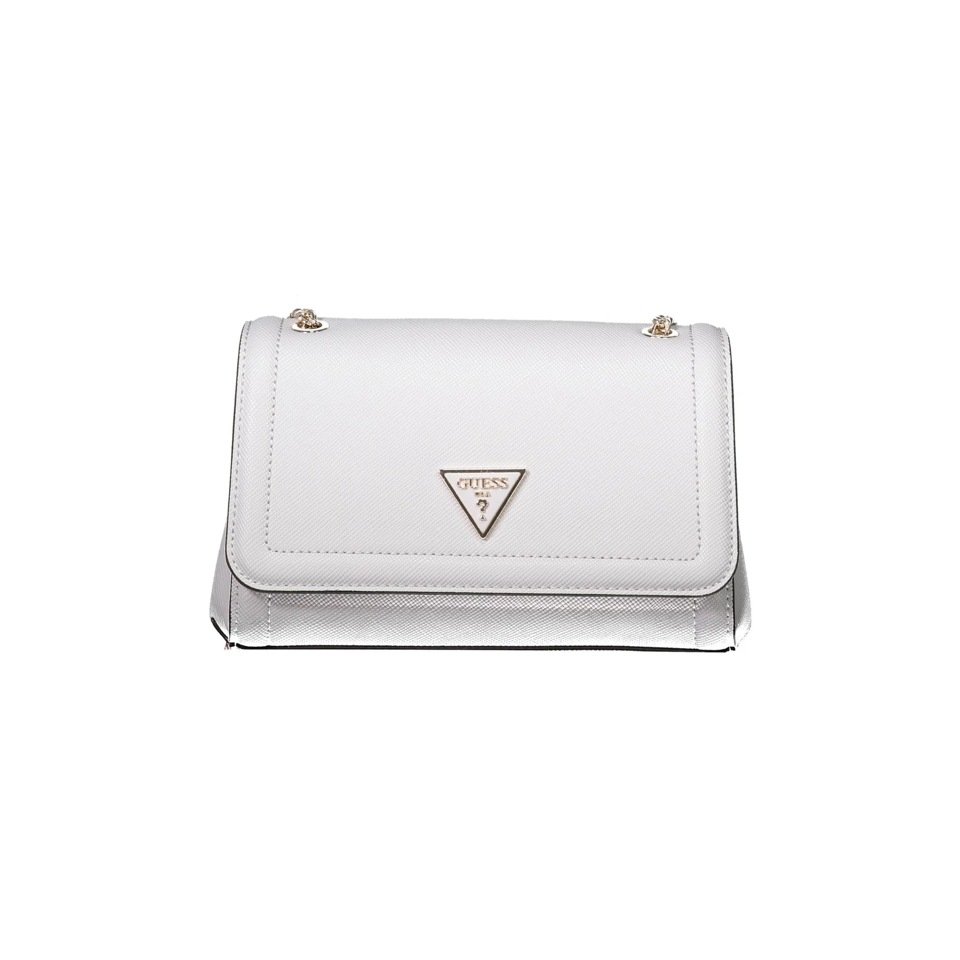 Guess Jeans Borsa a Spalla Donna Grigia Logo Borse Grigio - foto prodotto