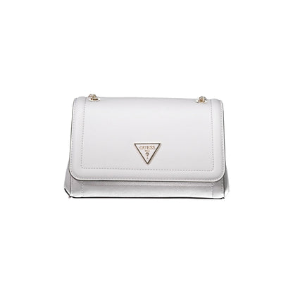 Guess Jeans Borsa a Spalla Donna Grigia Logo Borse Grigio - foto prodotto