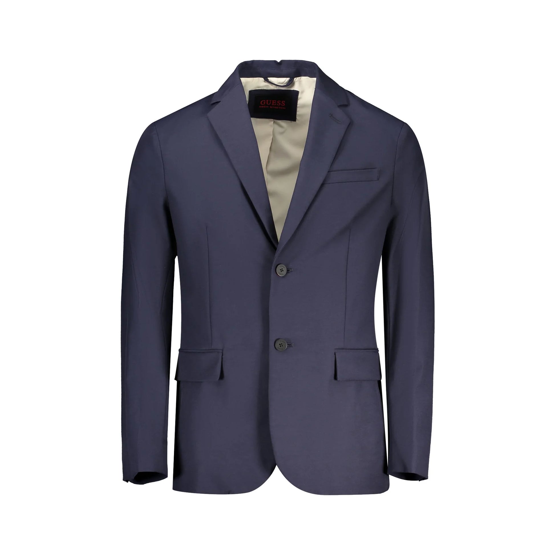 Guess Jeans Giubbotto Maniche Lunghe Uomo Blu Logo Giubbotti e Giacche - foto prodotto