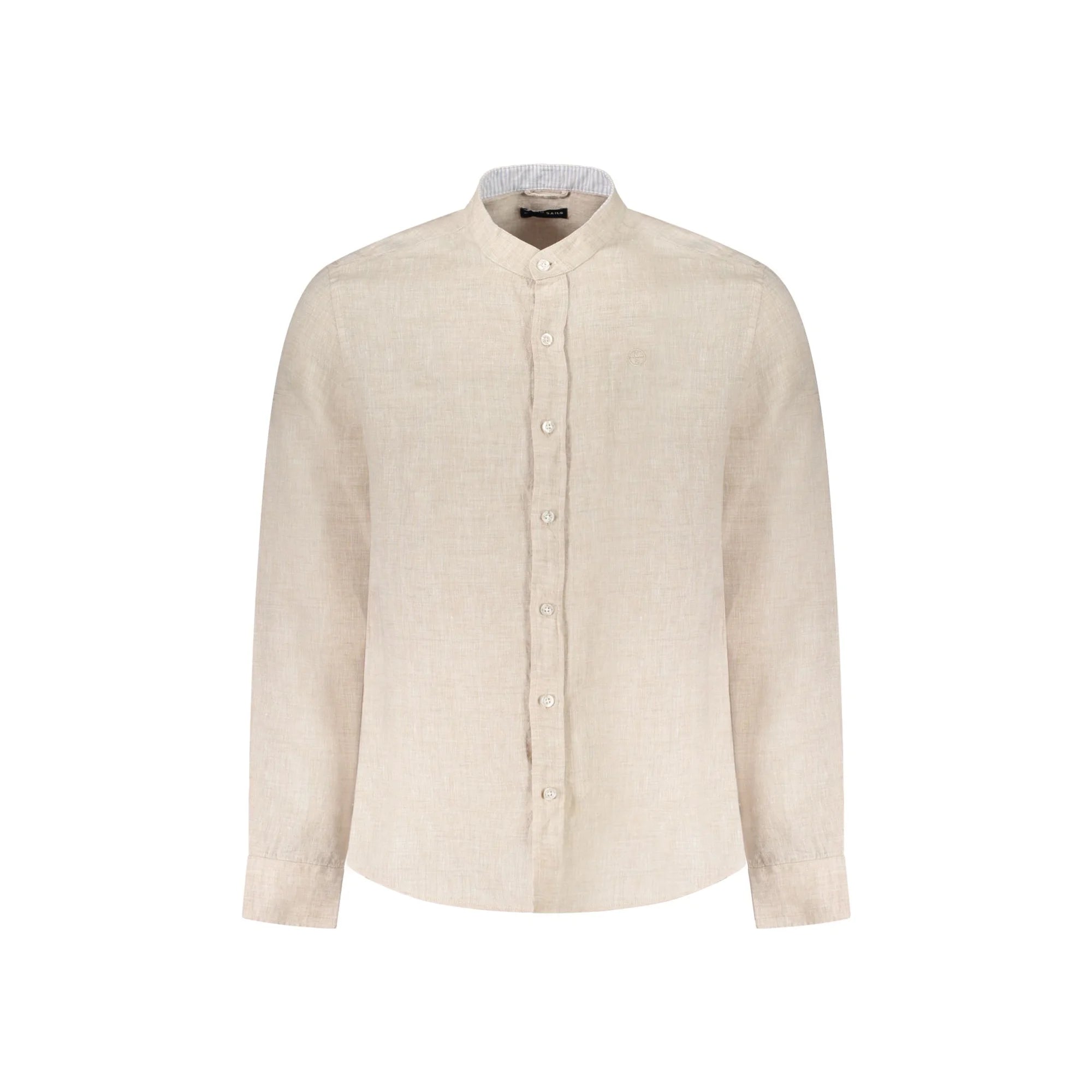 NORTH SAILS CAMICIA MANICHE LUNGHE UOMO BEIGE