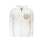 Cavalli Class Felpa Maniche Lunghe Uomo Bianca Zip Felpe Bianco - foto prodotto