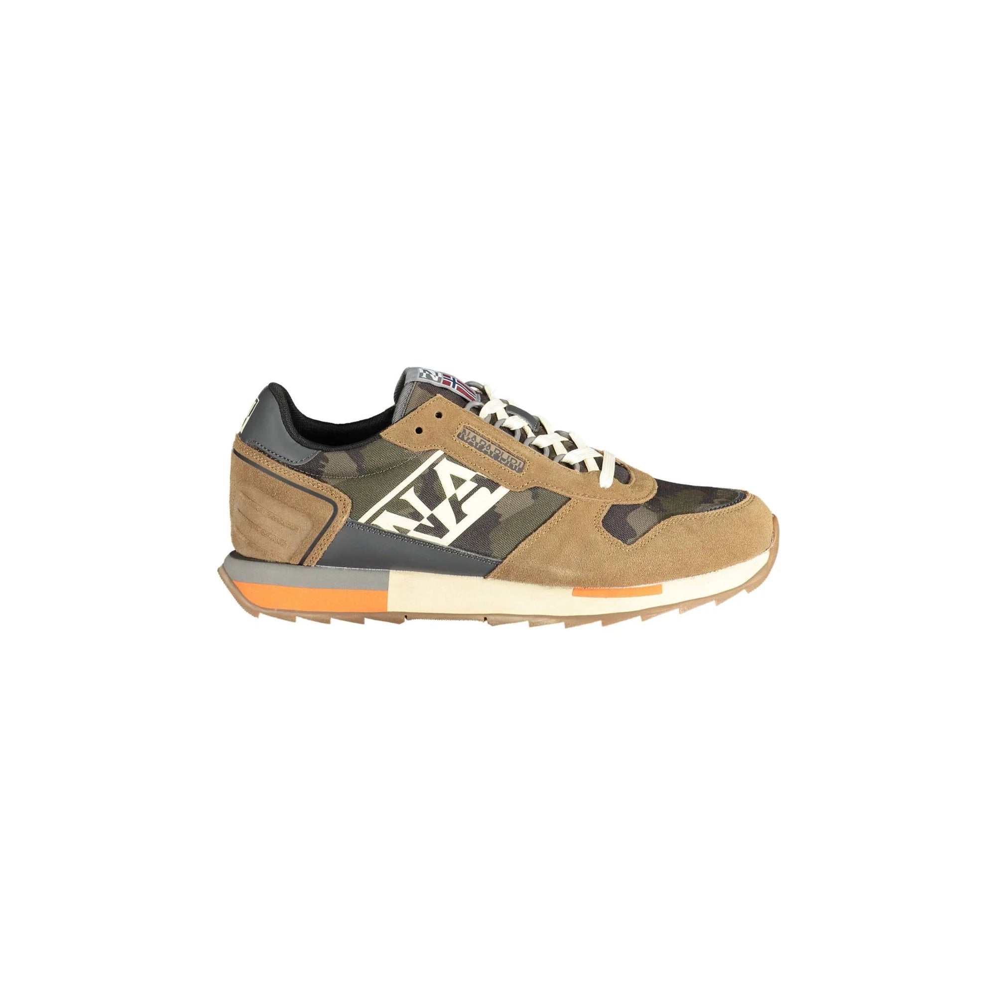 NAPAPIJRI SHOES CALZATURA SPORTIVA UOMO BEIGE