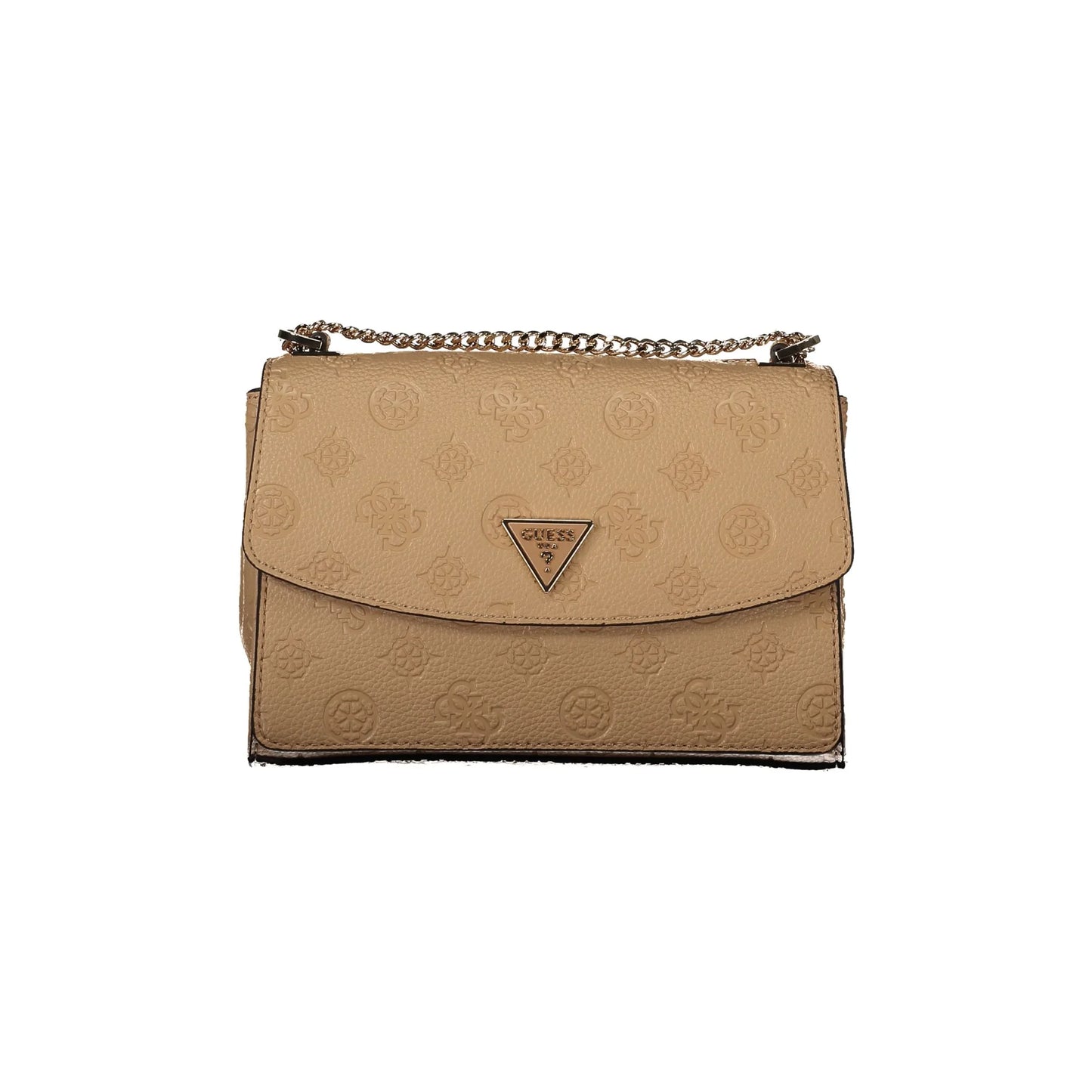 Guess Jeans Borsa a Tracolla Donna beige Dettagli a Contrasto Borse - foto prodotto