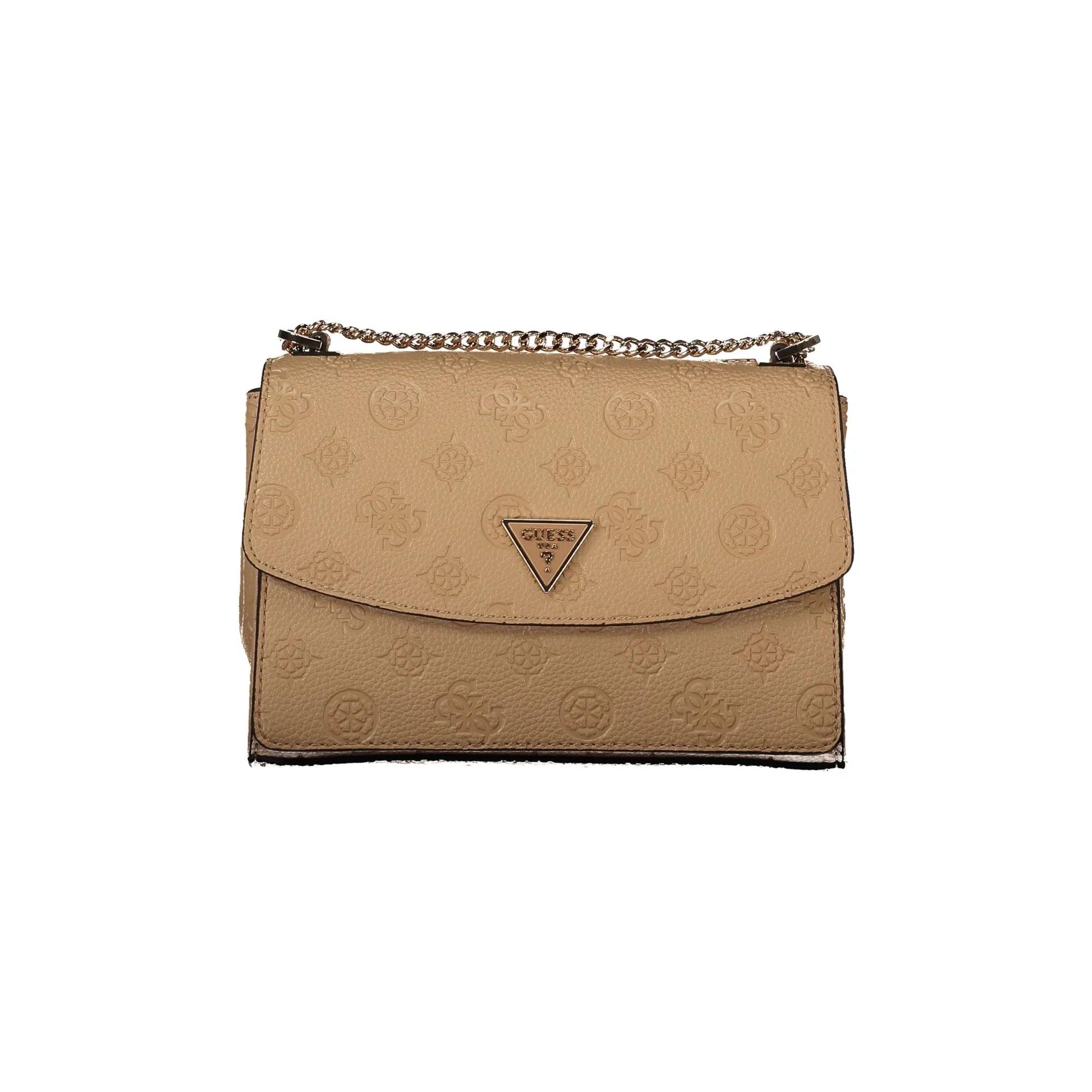 Guess Jeans Borsa a Tracolla Donna beige Dettagli a Contrasto Borse - foto prodotto