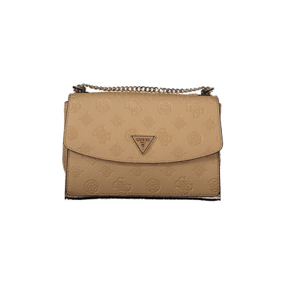 Guess Jeans Borsa a Tracolla Donna beige Dettagli a Contrasto Borse - foto prodotto