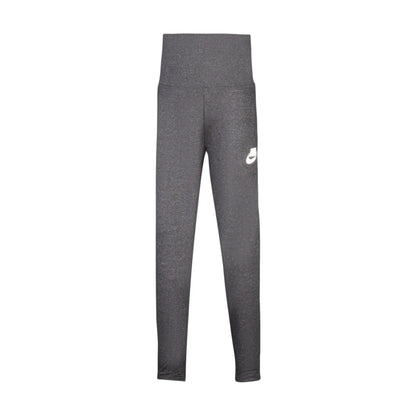 Nike Pantaloni Leggins Unisex Neri Stampa Logo Nero - foto prodotto