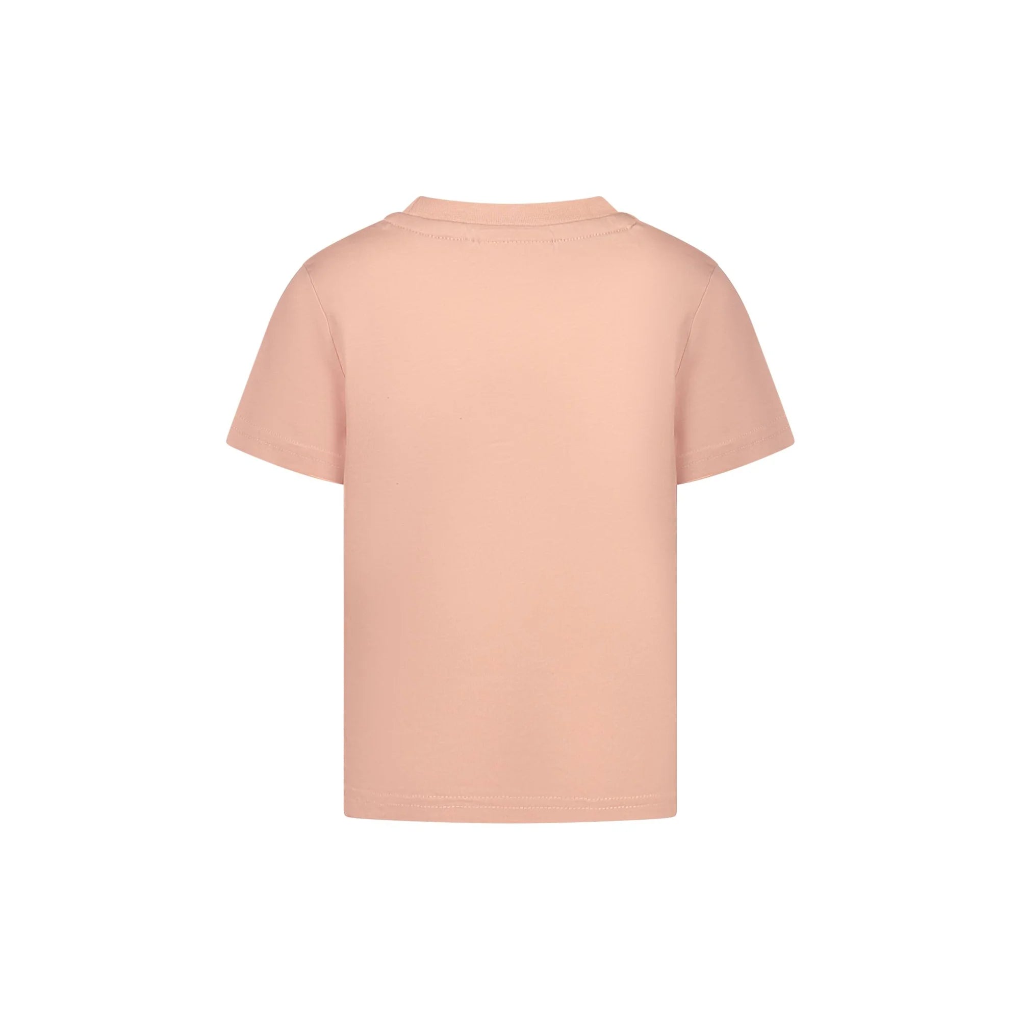 FILA T-SHIRT MANICHE CORTE BAMBINA ROSA