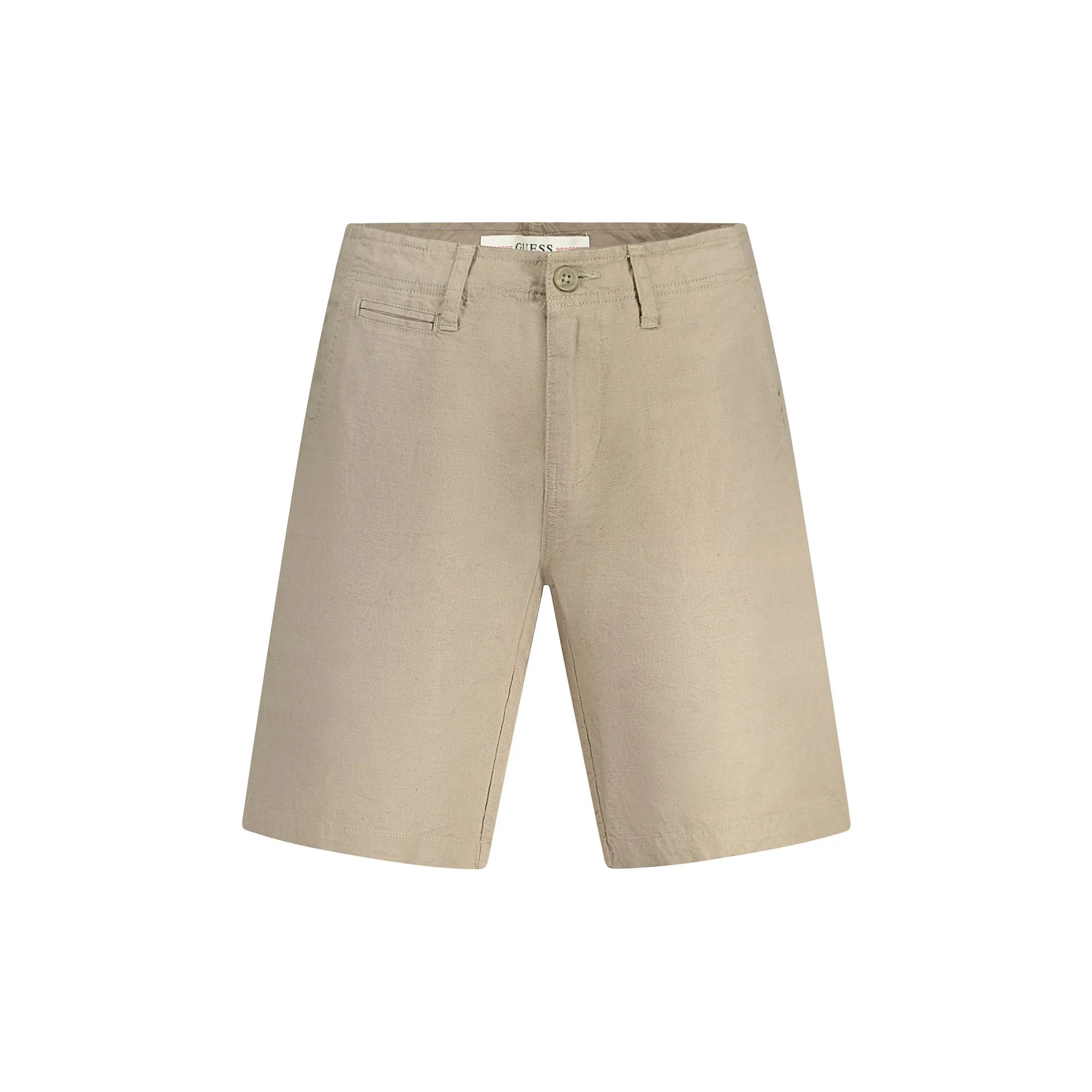 Guess Jeans Short Bermuda Uomo Marrone Logo Pantaloni - foto prodotto