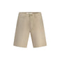 Guess Jeans Short Bermuda Uomo Marrone Logo Pantaloni - foto prodotto