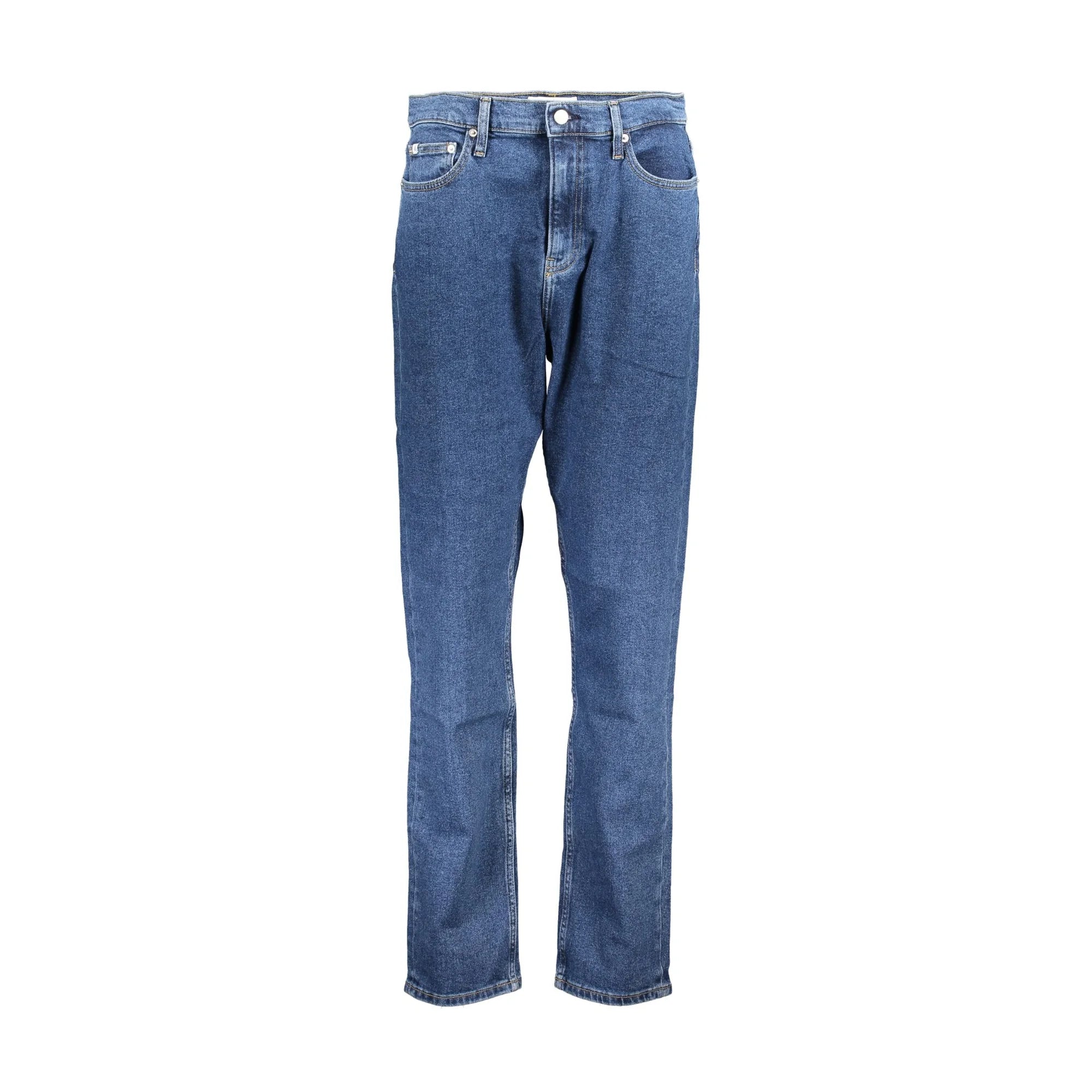 CALVIN KLEIN JEANS DENIM DONNA BLU