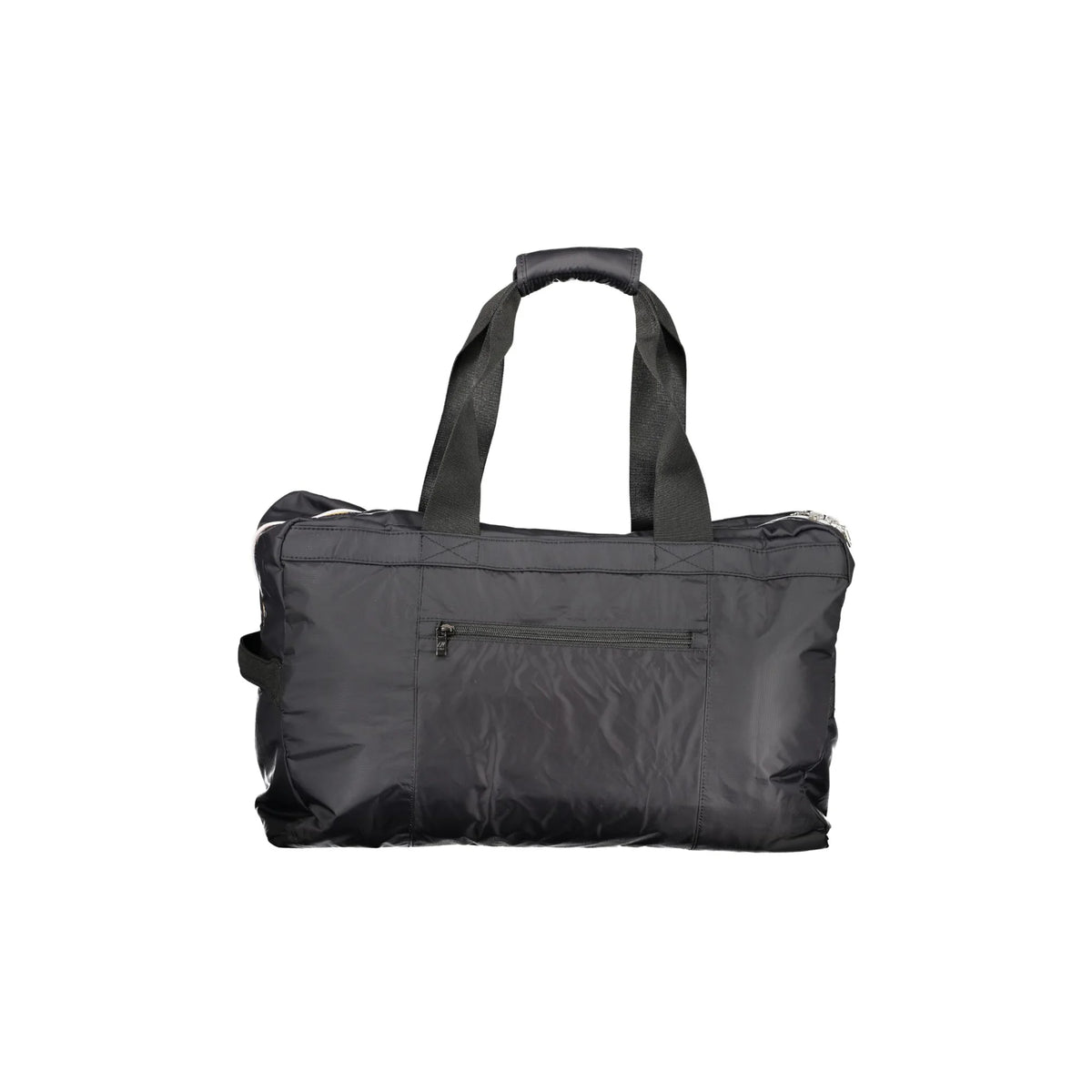 K-WAY BORSA DA VIAGGIO MEDIA UOMO NERO