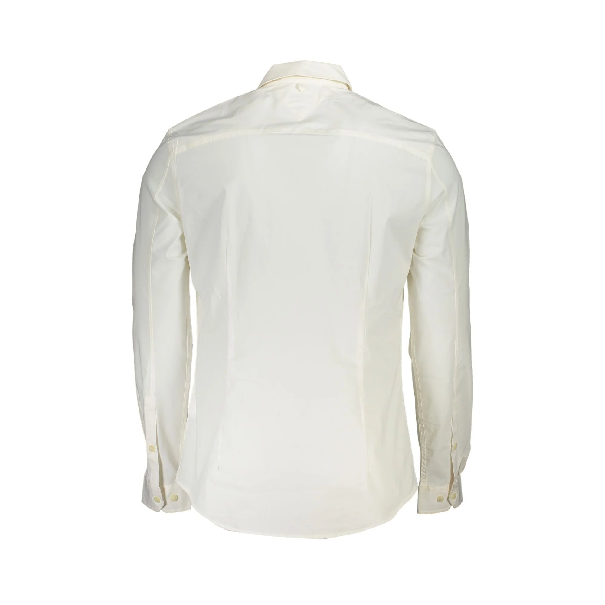 TOMMY HILFIGER CAMICIA MANICHE LUNGHE UOMO BIANCO