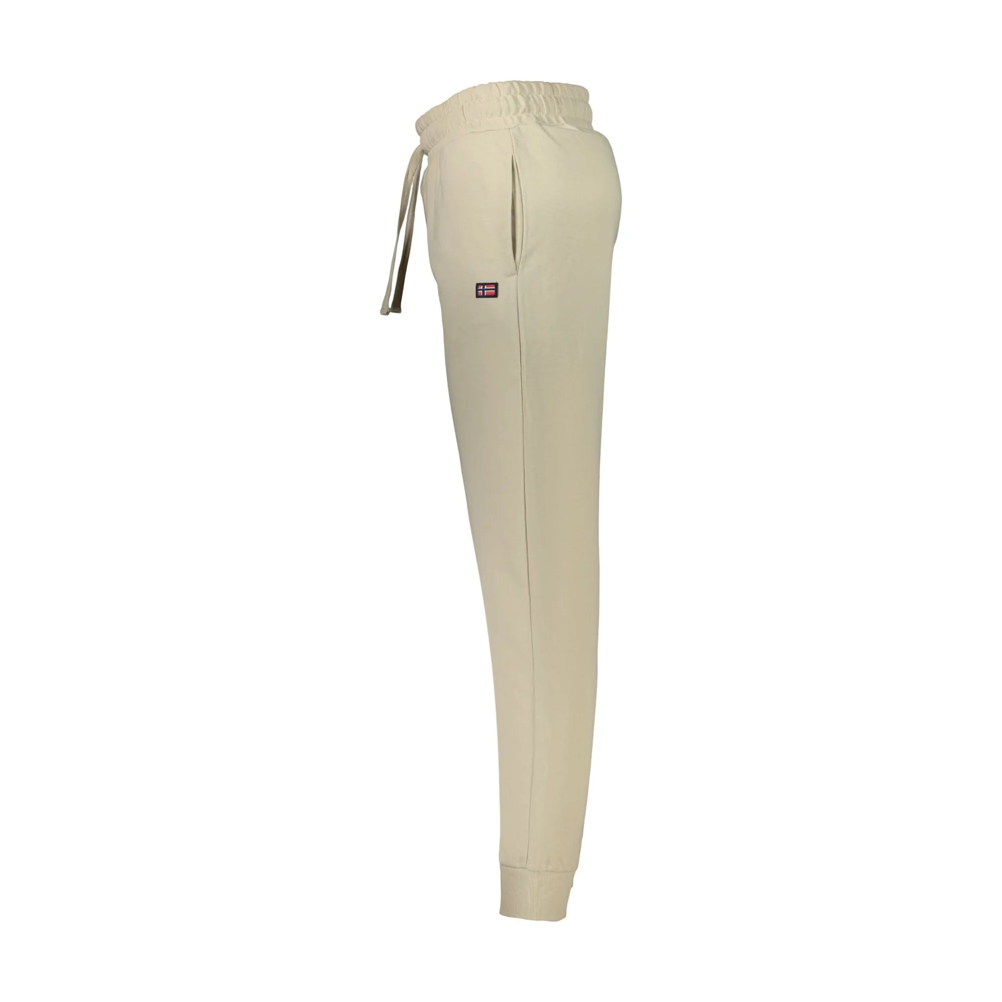 NORWAY 1963 PANTALONE TUTA LUNGO UOMO BEIGE