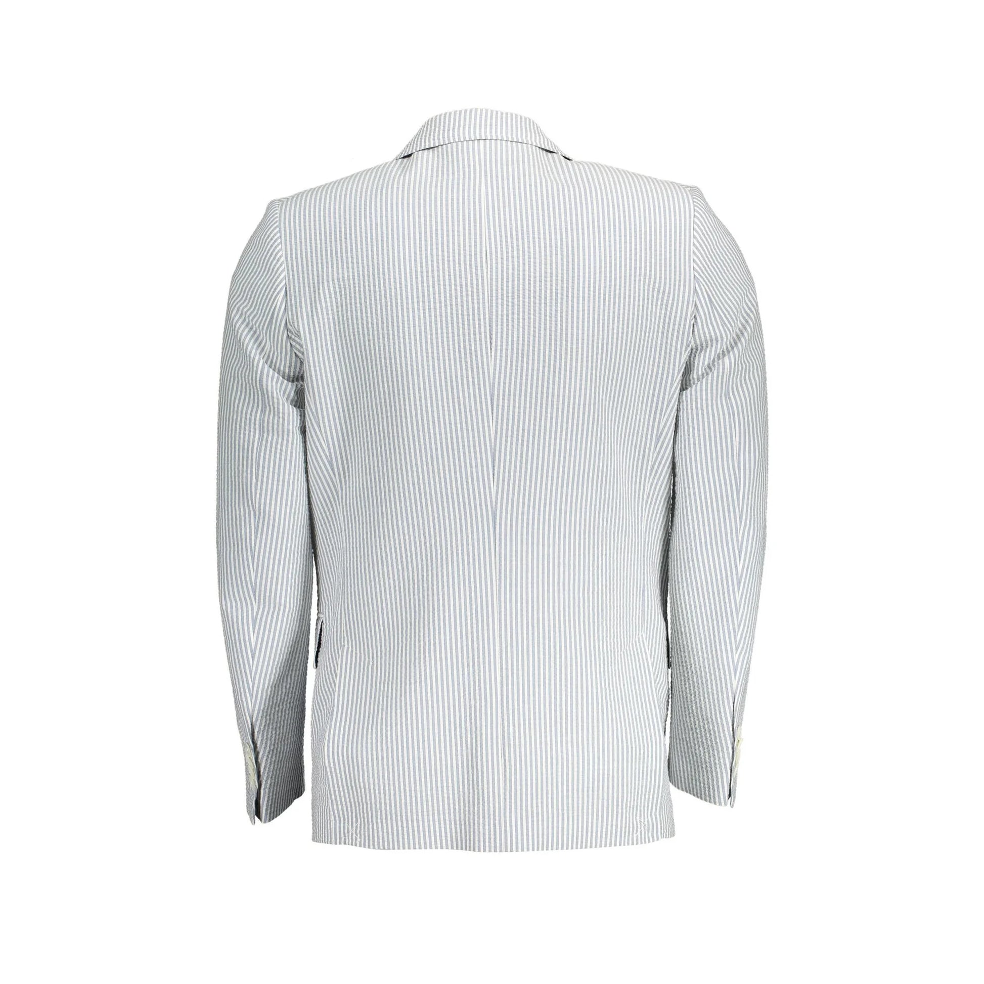 GANT GIACCA CLASSICA UOMO BIANCO