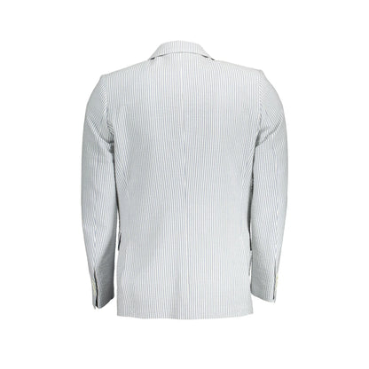 GANT GIACCA CLASSICA UOMO BIANCO