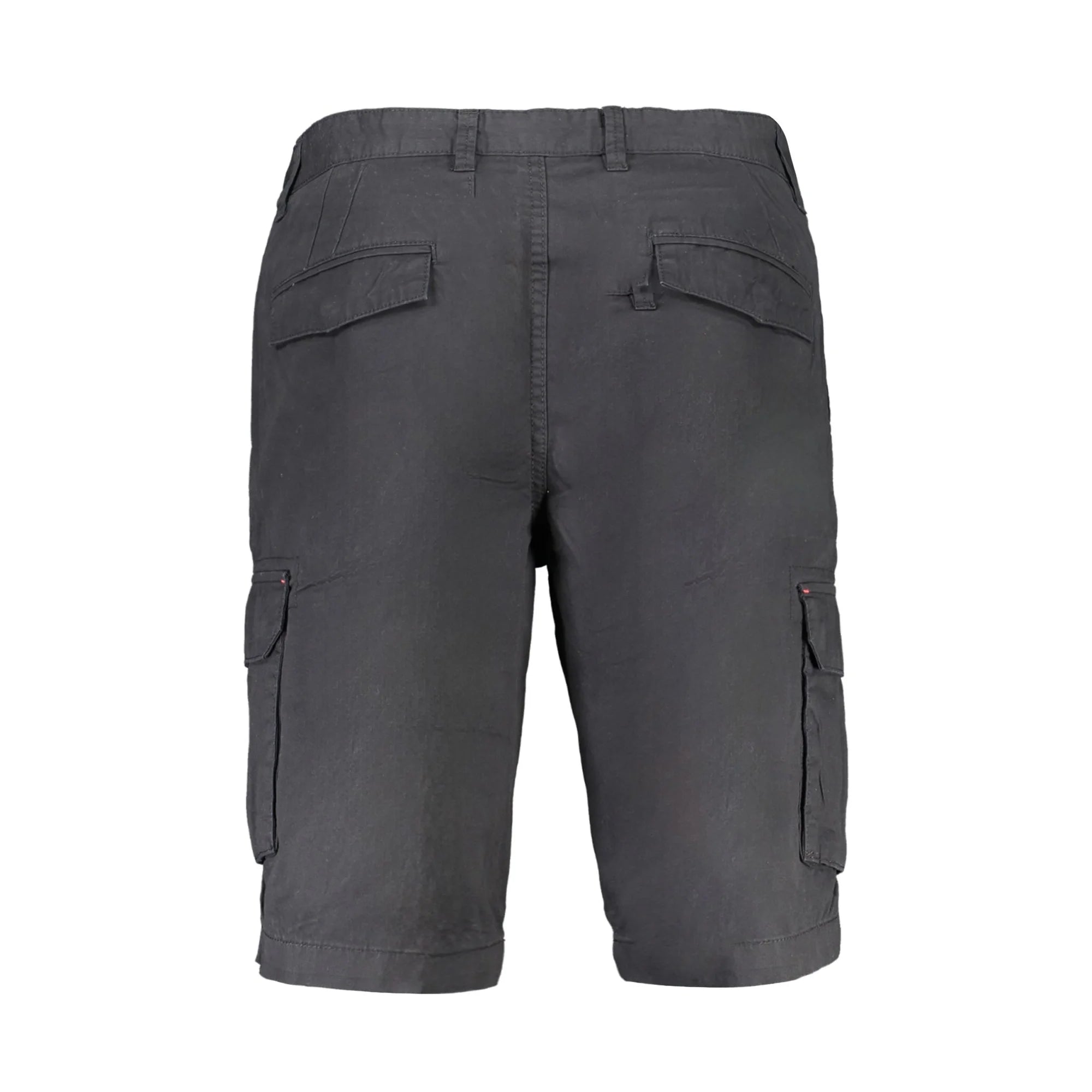 NORWAY 1963 PANTALONE BERMUDA UOMO NERO