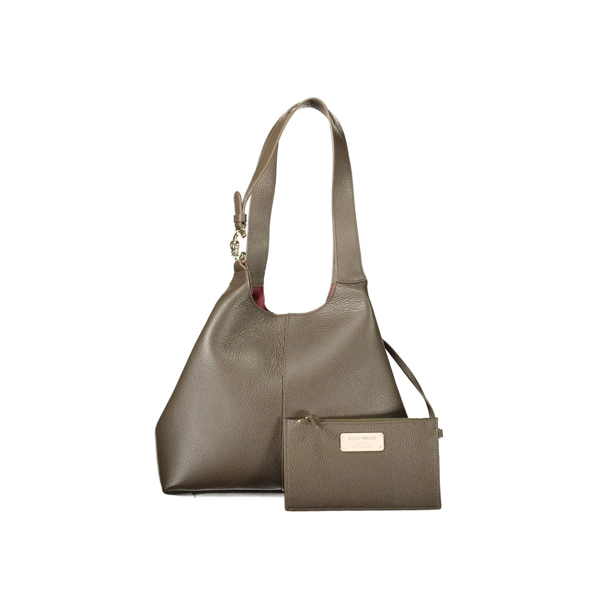 COCCINELLE BORSA DONNA MARRONE