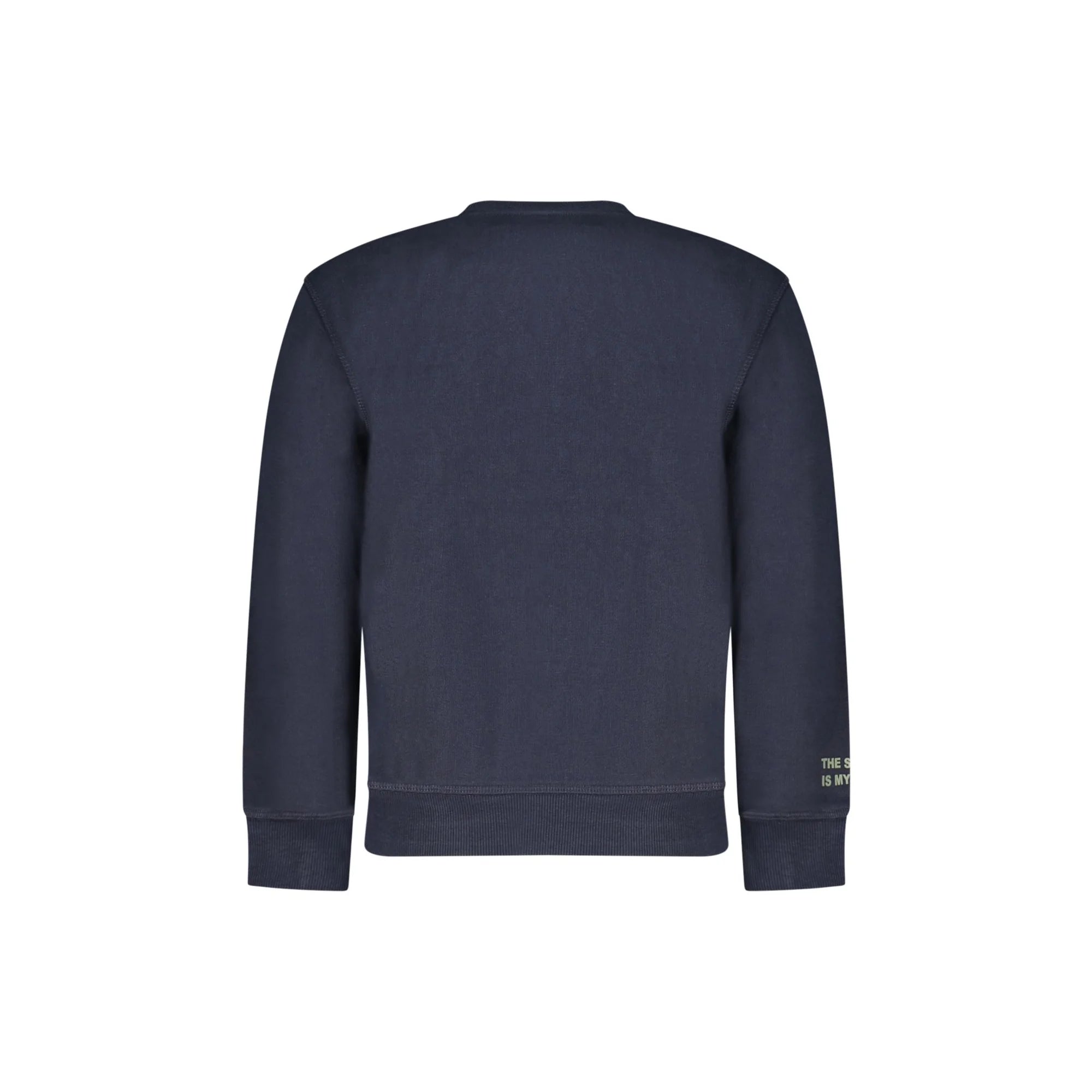 NORTH SAILS FELPA SENZA ZIP BAMBINO BLU