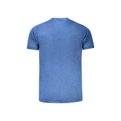 Norway 1963 T-Shirt Maniche Corte Uomo Blu Logo - vista 2