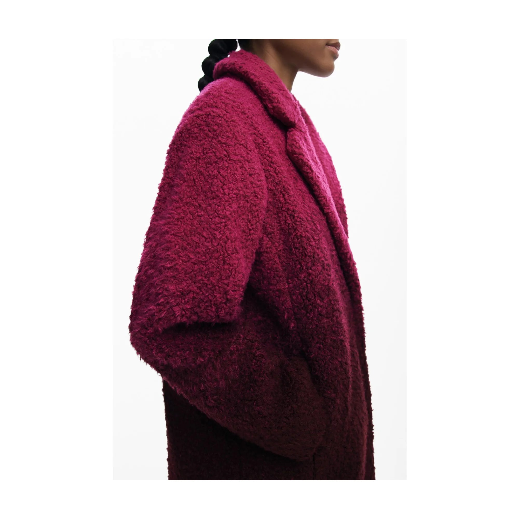 DESIGUAL CAPPOTTO DONNA ROSA