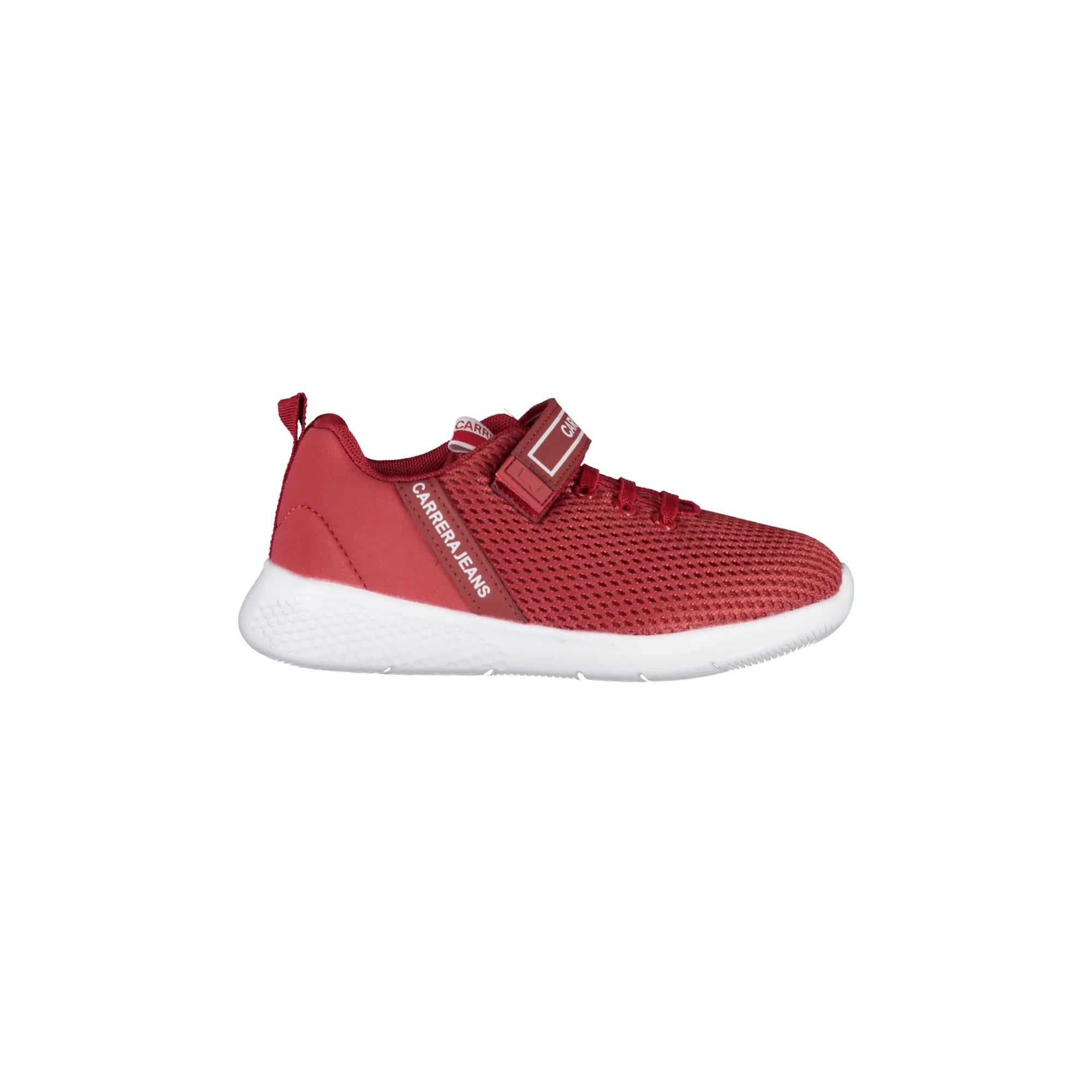 CARRERA Scarpe Sportive Bambina Rosse con Strap e Lacci Elastici Sneakers bambino Rosso - foto prodotto