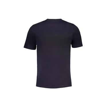 Gian Marco Venturi T-Shirt Maniche Corte Uomo Blu Ricamo - vista 2